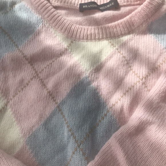 Brandy Melville pink sweater one size in good condition - Picture 1 of 7
